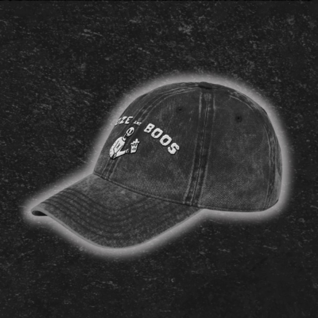 Boozie Dad Hat (White)